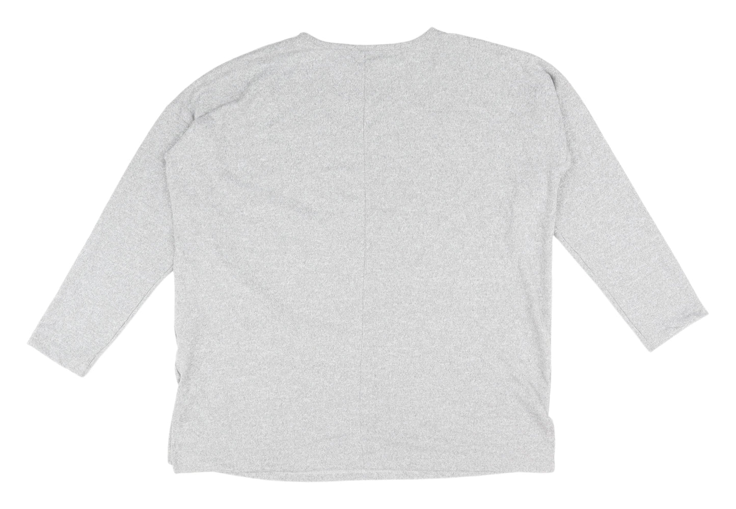 Womens UK Size M New Look Grey Jersey T-Shirt