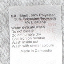 Womens UK Size M New Look Grey Jersey T-Shirt