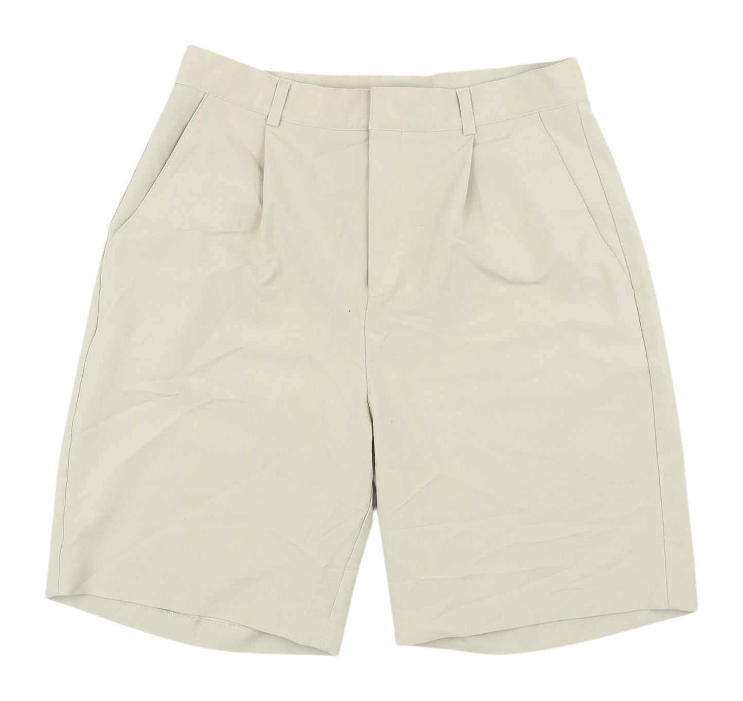 Collusion Beige Chino Shorts Unisex Adults Size 32