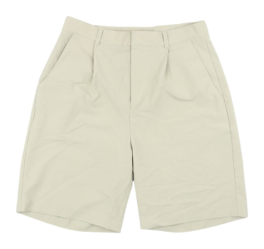Collusion Beige Chino Shorts Unisex Adults Size 32