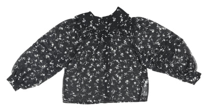 Womens UK Size 12 MNG Black  Blouse
