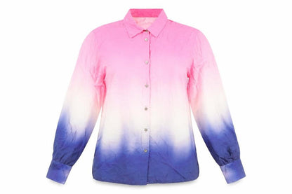 ZARA Women's Multicoloured Button-Up Shirt XS