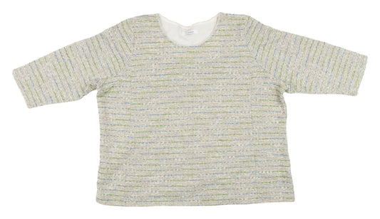 Womens UK Size 24 Marks and Spencer Multicoloured Jumper Jumper