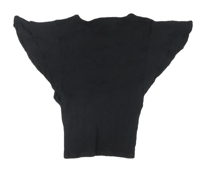 Womens UK Size S Zara Black  T-Shirt