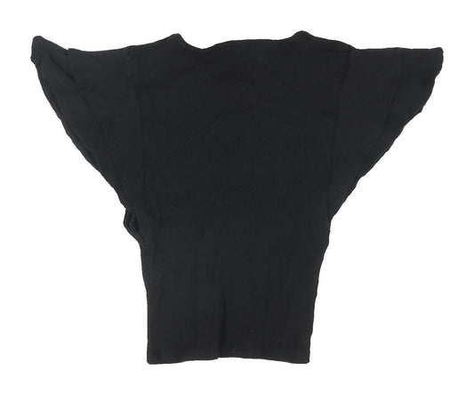 Womens UK Size S Zara Black  T-Shirt