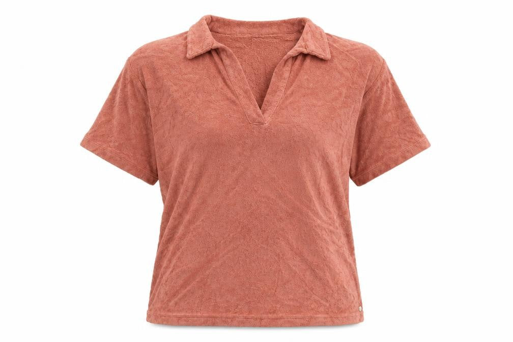 Womens UK Size M Women'secret Pink Basic Polo