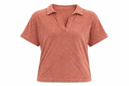 Womens UK Size M Women'secret Pink Basic Polo