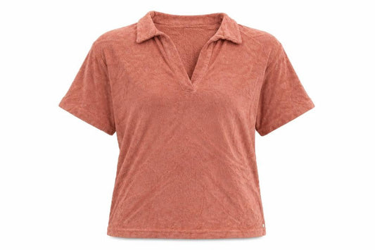 Womens UK Size M Women'secret Pink Basic Polo