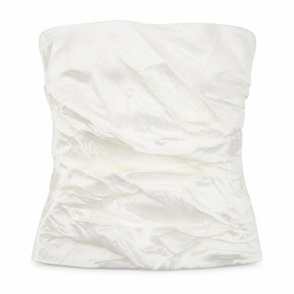 Womens UK Size XS Zara Ivory  Tube