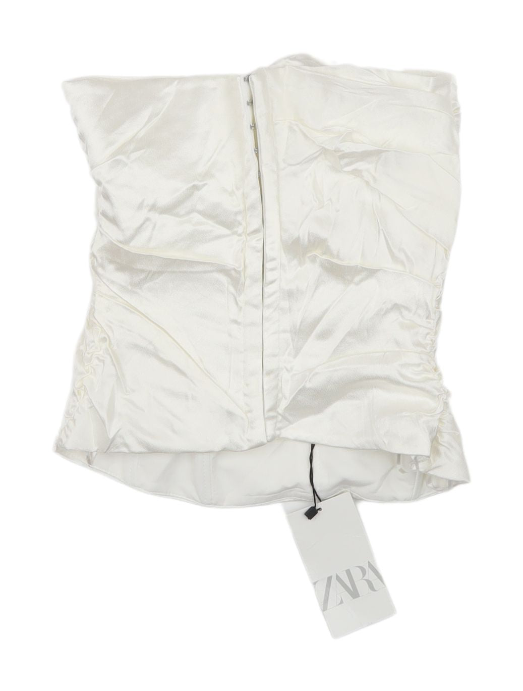 Womens UK Size XS Zara Ivory  Tube