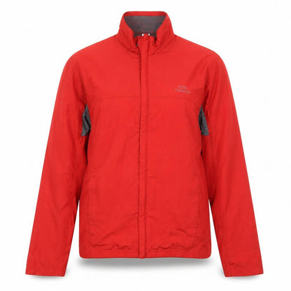 Unisex Adults UK Size S DECATHLON Red Windbreaker Coat