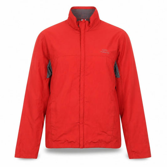 Unisex Adults UK Size S DECATHLON Red Windbreaker Coat