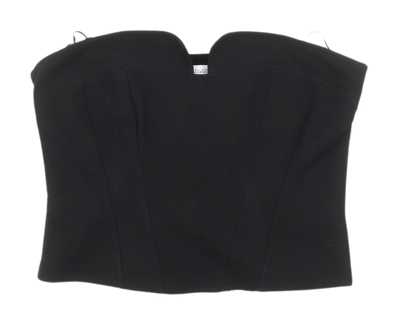 Womens UK Size L Zara Black Camisole Blouse