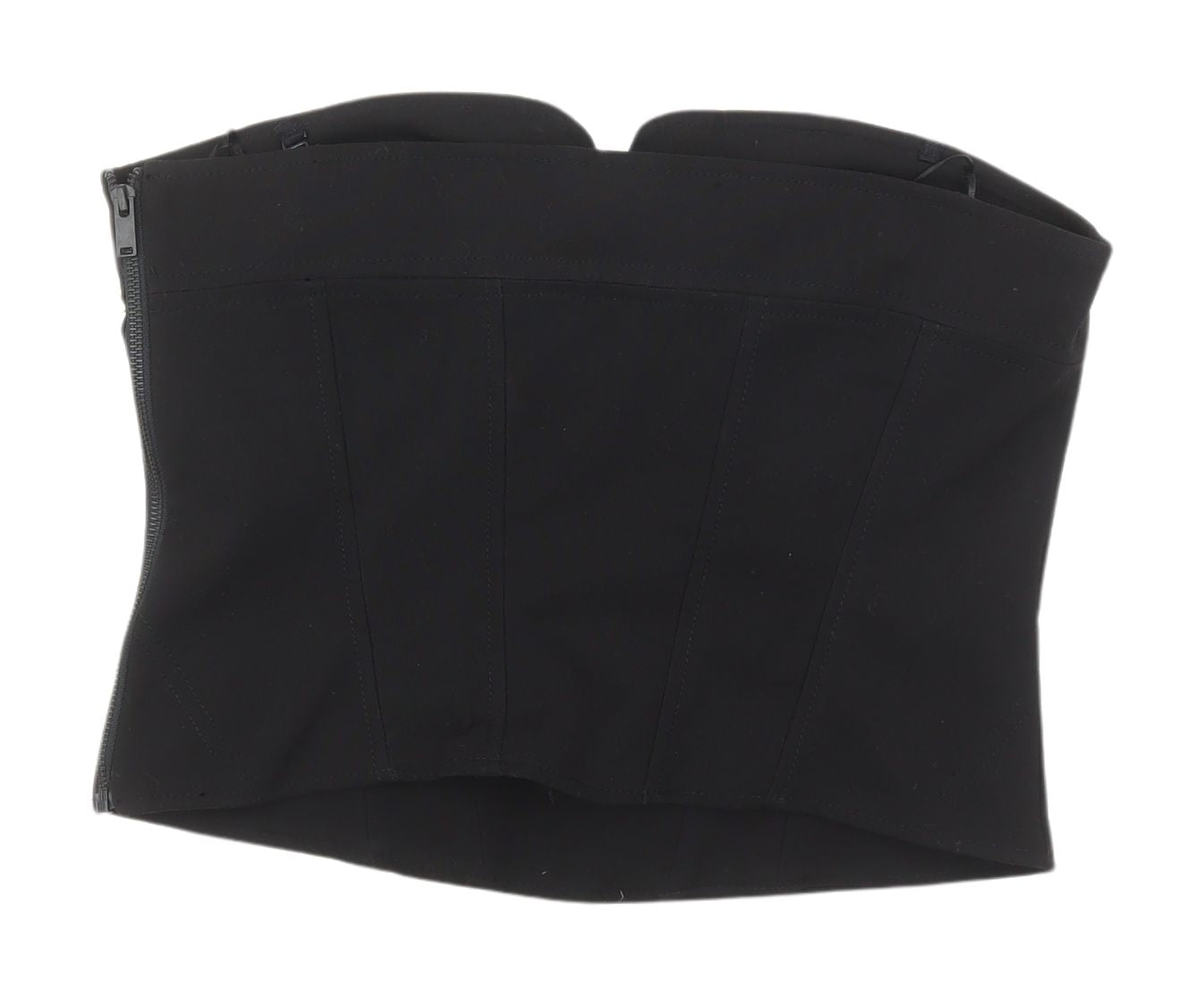 Womens UK Size L Zara Black Camisole Blouse