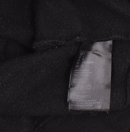 H&M Divided Women's Black Pullover Graphic Sweatshirt L