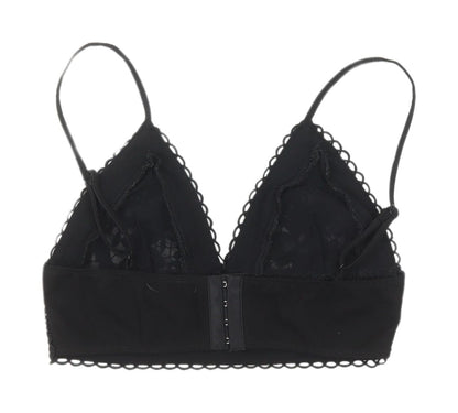 Shareen Collections Black Lace Camisole Tank for Women