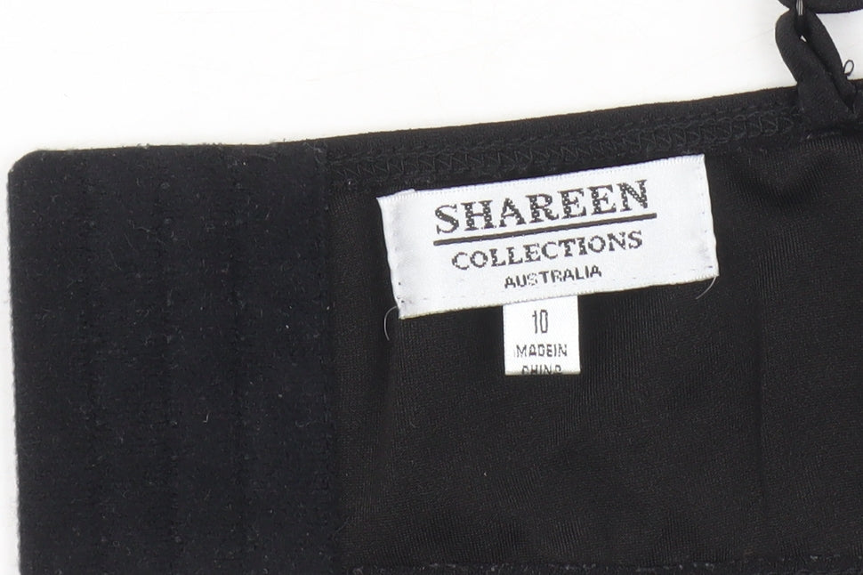 Shareen Collections Black Lace Camisole Tank for Women