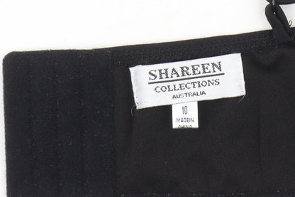 Shareen Collections Black Lace Camisole Tank for Women
