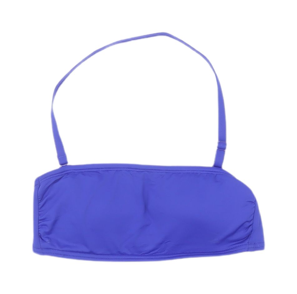 Marks and Spencer Women's Blue Bandeau Top Size 8