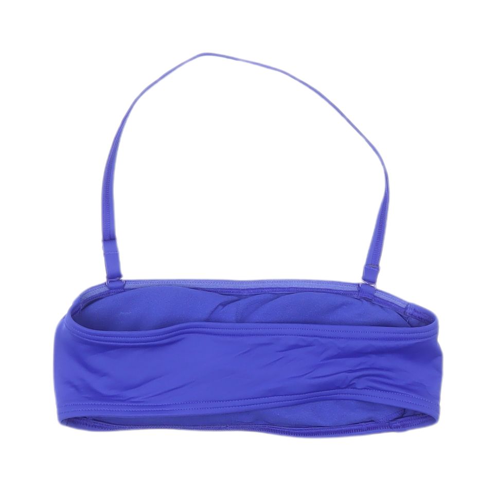 Marks and Spencer Women's Blue Bandeau Top Size 8