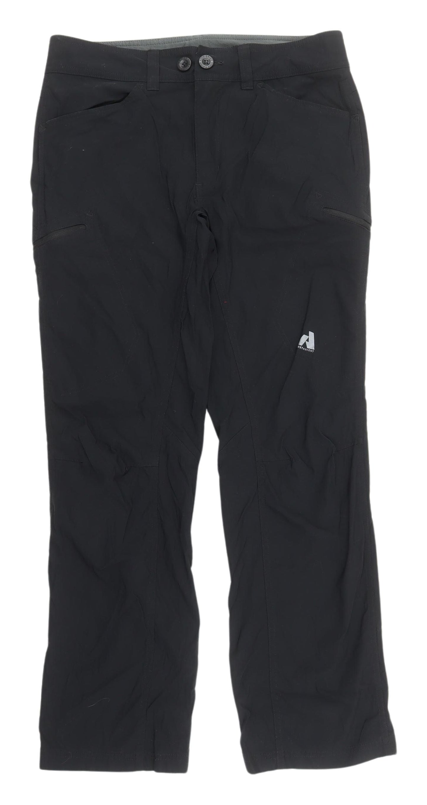 Eddie Bauer Men's Black Trousers Size 33