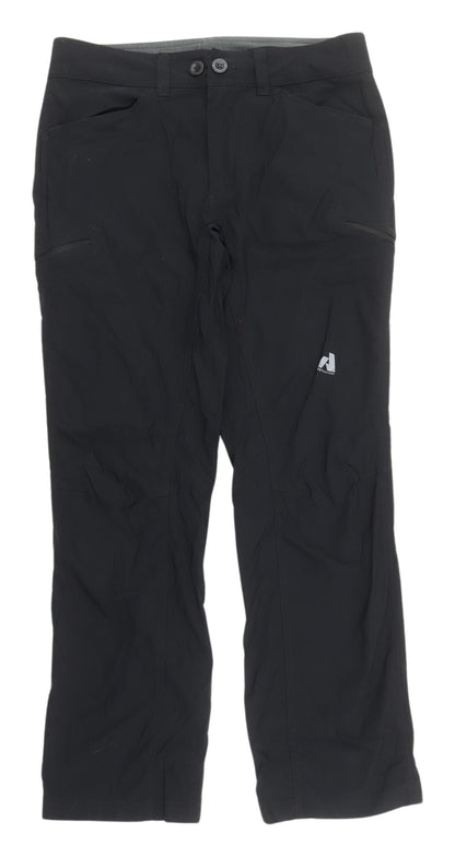 Eddie Bauer Men's Black Trousers Size 33