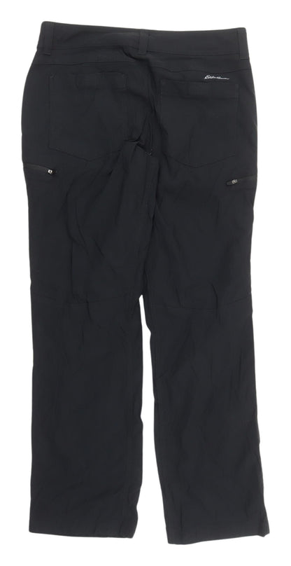 Eddie Bauer Men's Black Trousers Size 33