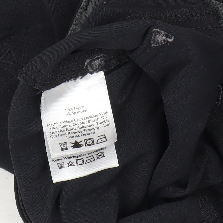 Eddie Bauer Men's Black Trousers Size 33