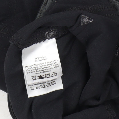 Eddie Bauer Men's Black Trousers Size 33