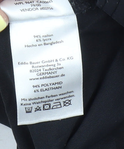 Eddie Bauer Men's Black Trousers Size 33