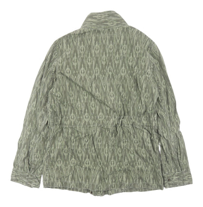 Womens UK Size 6 Marks and Spencer Green Military Jacket