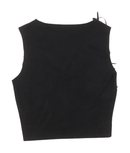 Womens UK Size S Zara Black  Tank