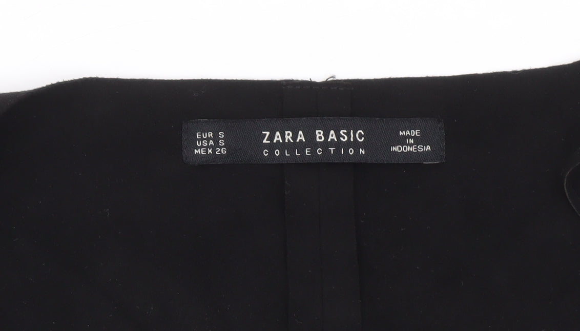 Womens UK Size S Zara Black  Tank