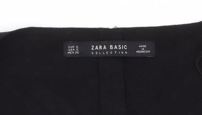 Womens UK Size S Zara Black  Tank