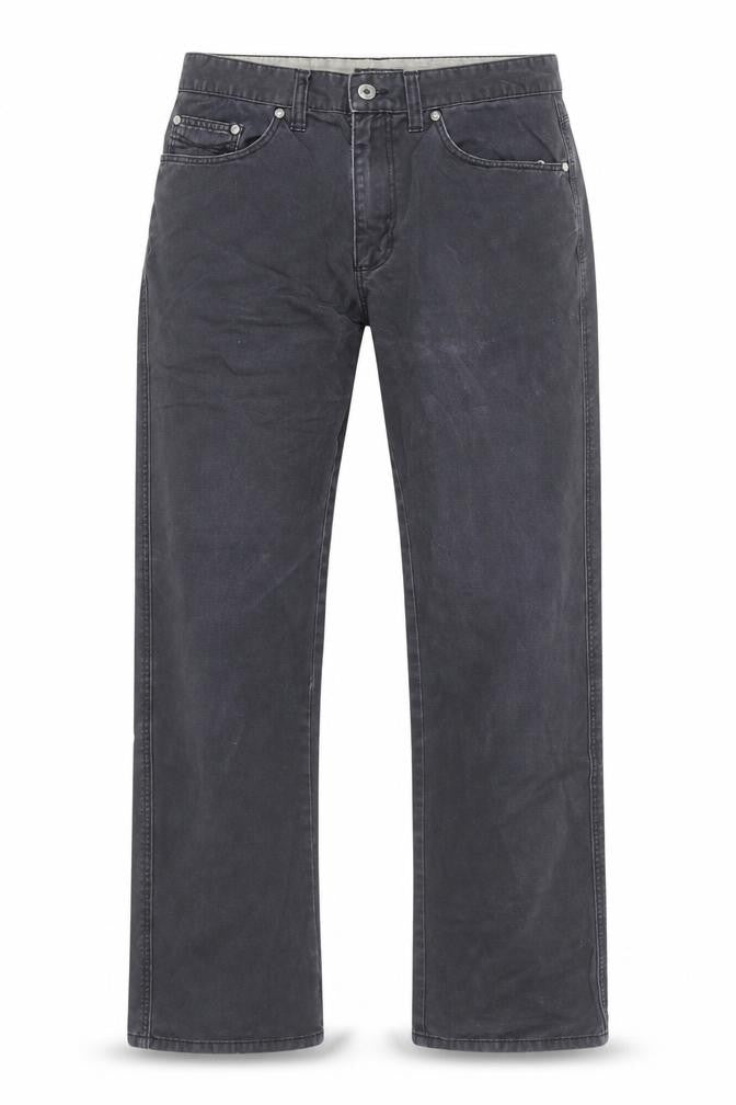 Mens UK Size 32 Boston Crew Regular Fit Straight Blue Jeans