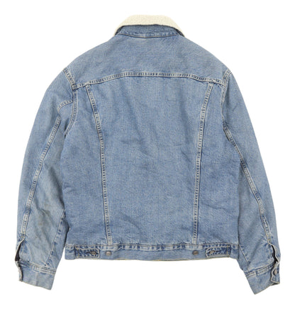 Mens UK Size M L.O.G.G. Blue Denim Jacket
