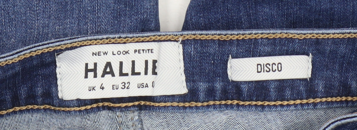 New Look Women's Blue Skinny Jeans Size 4