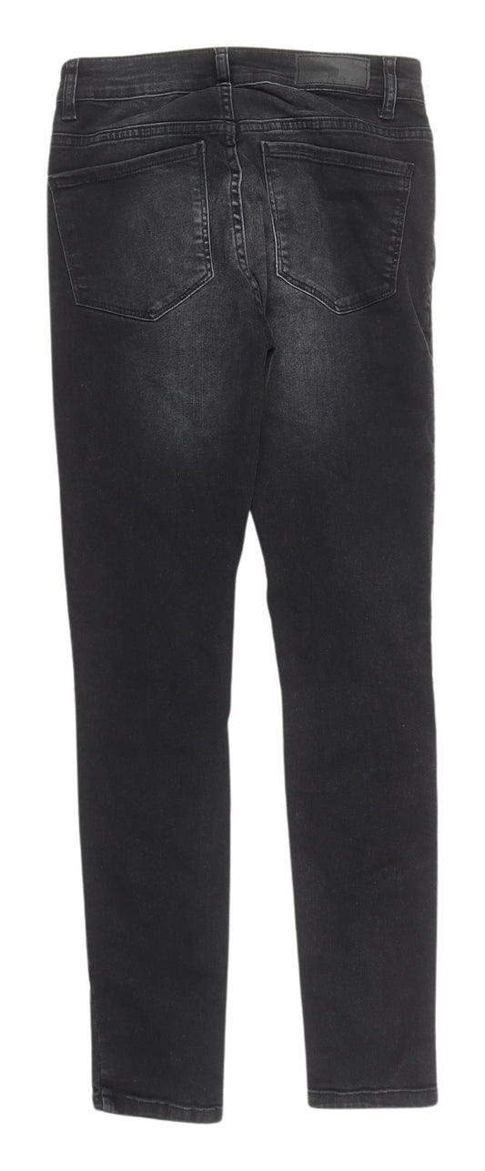 Denim Co. Men's Black Skinny Jeans - W28 L30 Stretch Denim