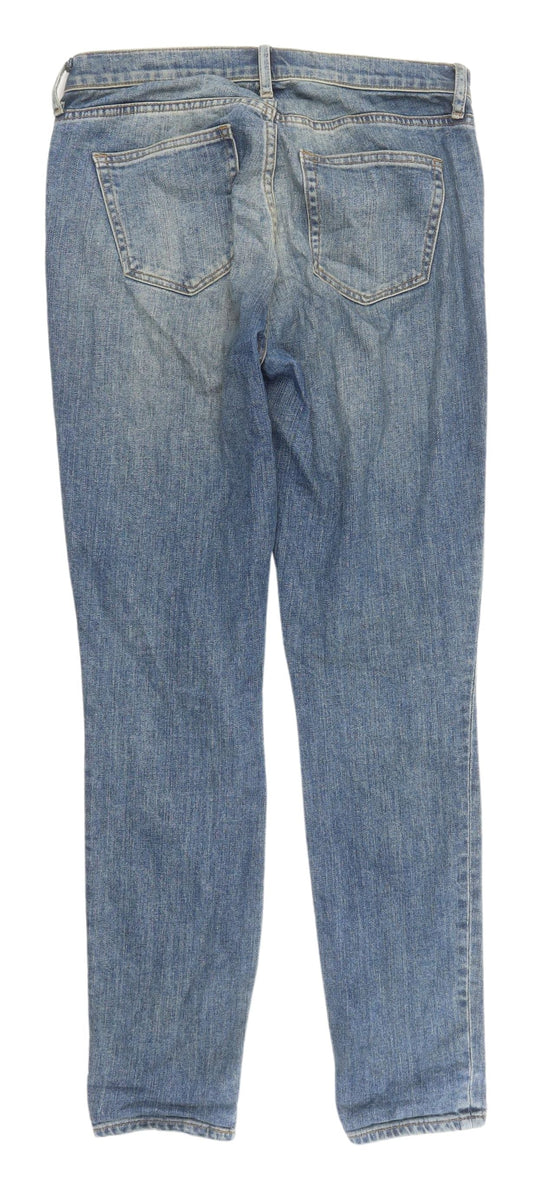 Gap Women's Blue Straight Jeans Size 28