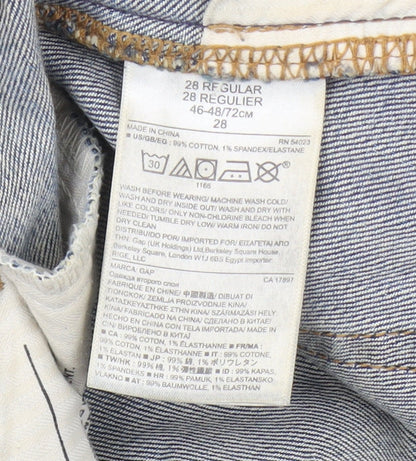 Gap Women's Blue Straight Jeans Size 28