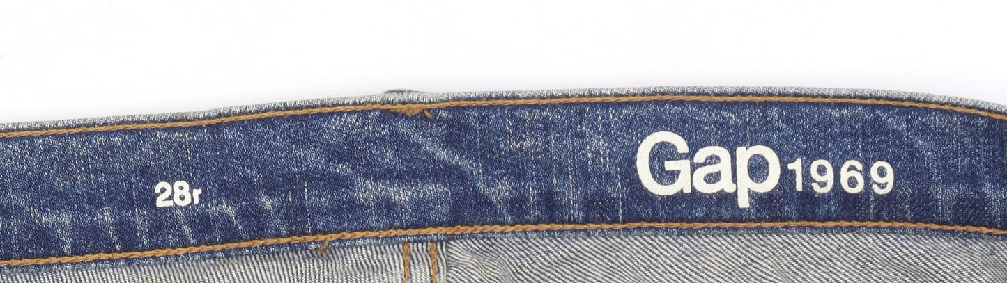 Gap Women's Blue Straight Jeans Size 28