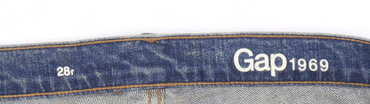 Gap Women's Blue Straight Jeans Size 28