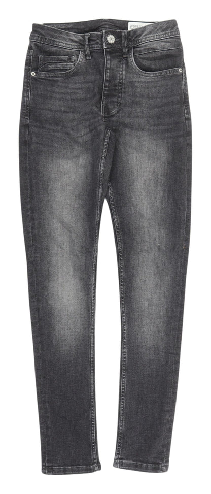 Denim Co. Men's Skinny Grey Denim Jeans W30 L32