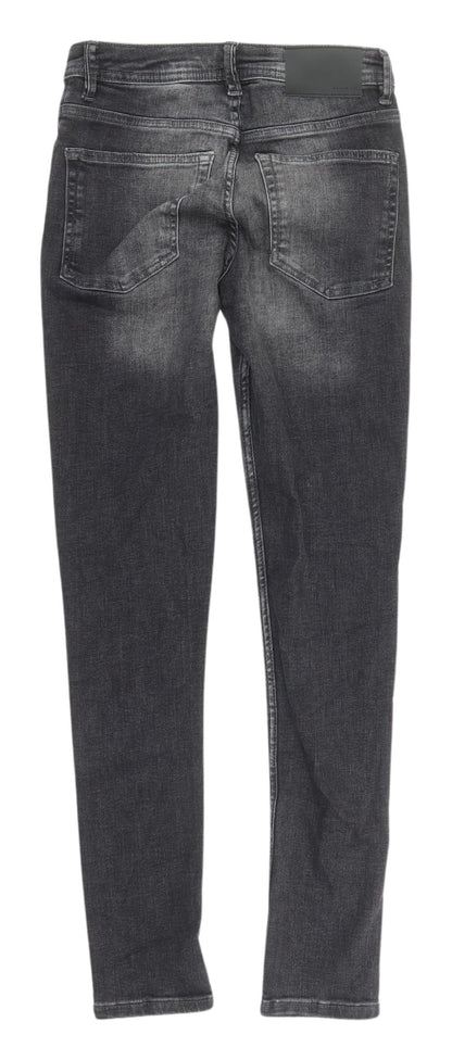 Denim Co. Men's Skinny Grey Denim Jeans W30 L32