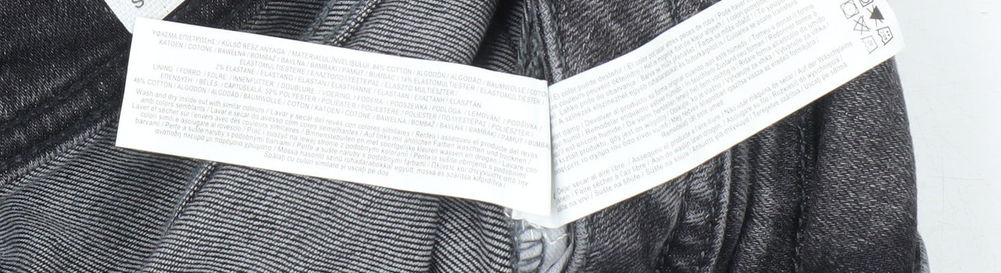 Denim Co. Men's Skinny Grey Denim Jeans W30 L32