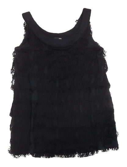 Womens UK Size 12 H&M Black  Tank