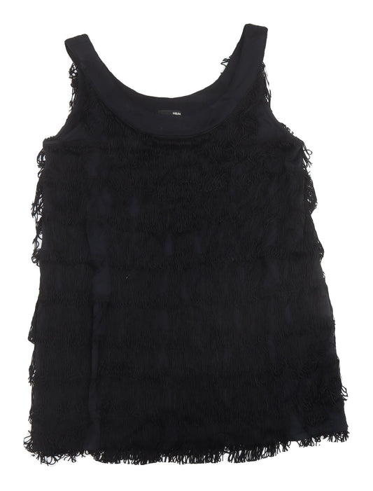 Womens UK Size 12 H&M Black  Tank