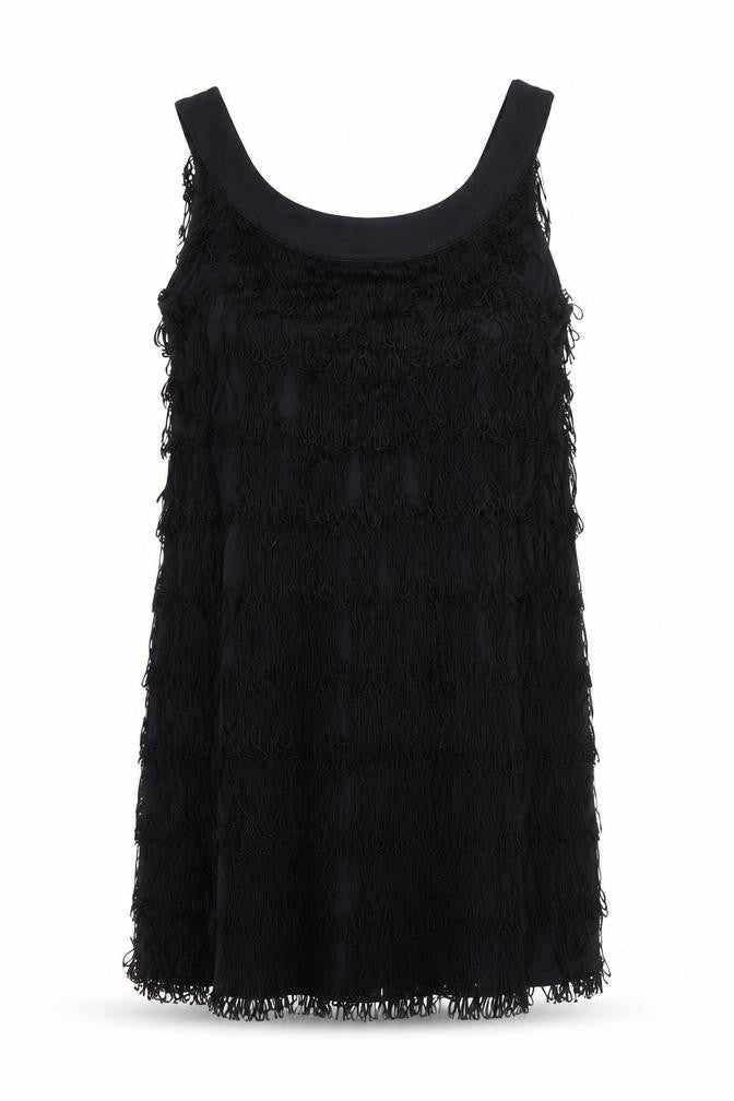 Womens UK Size 12 H&M Black  Tank