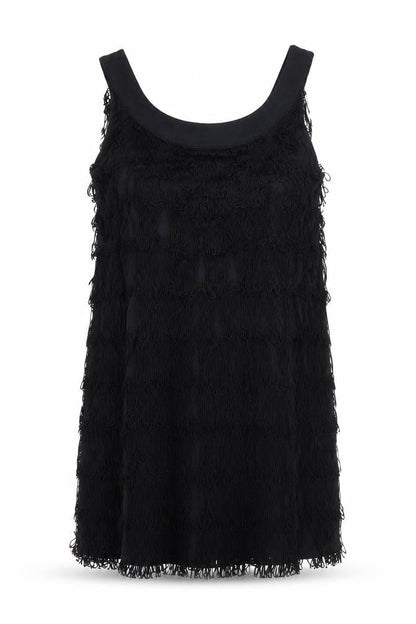 Womens UK Size 12 H&M Black  Tank