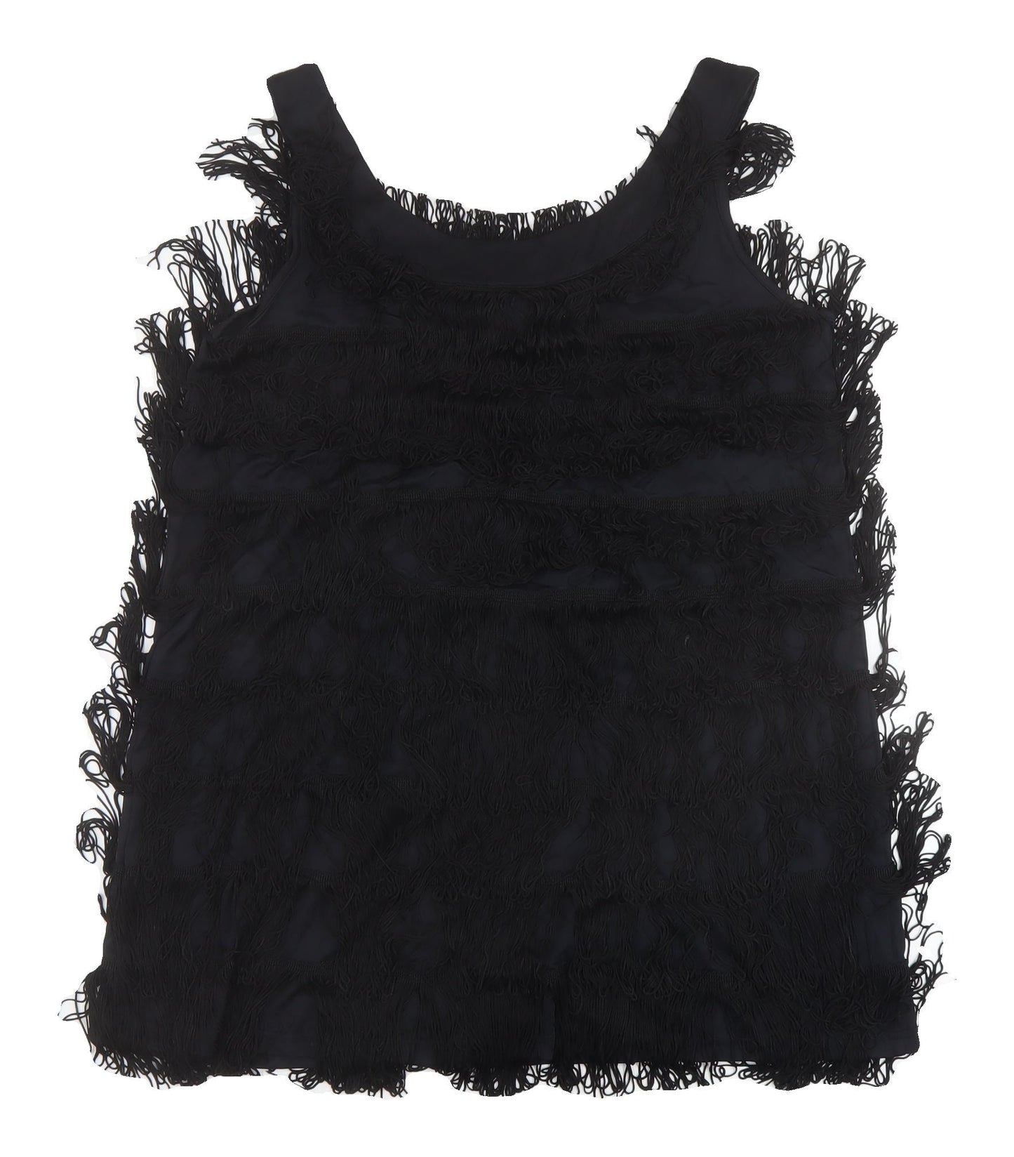 Womens UK Size 12 H&M Black  Tank